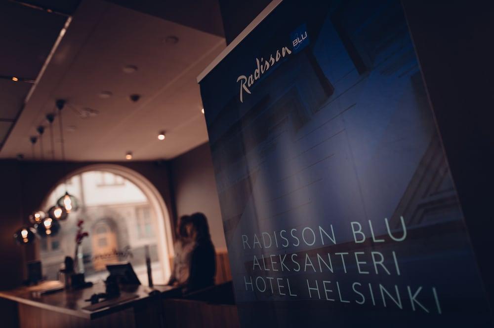 Radisson Blu Aleksanteri Hotel, Helsinki Luaran gambar